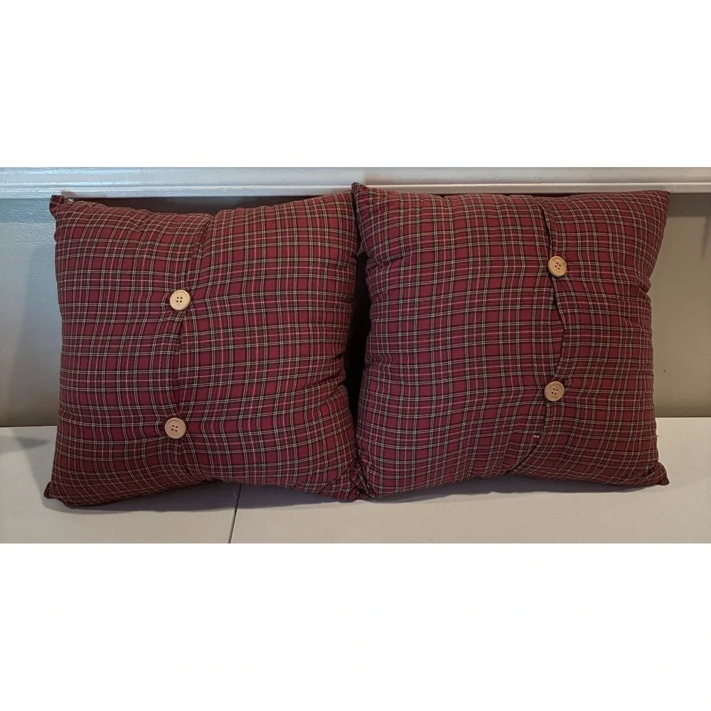 TEA CABIN TUMBLING STAR PILLOWS Cottagecore Country